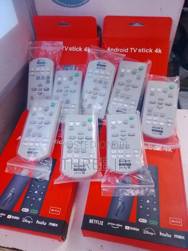 Sony Remotes Available Now - main view