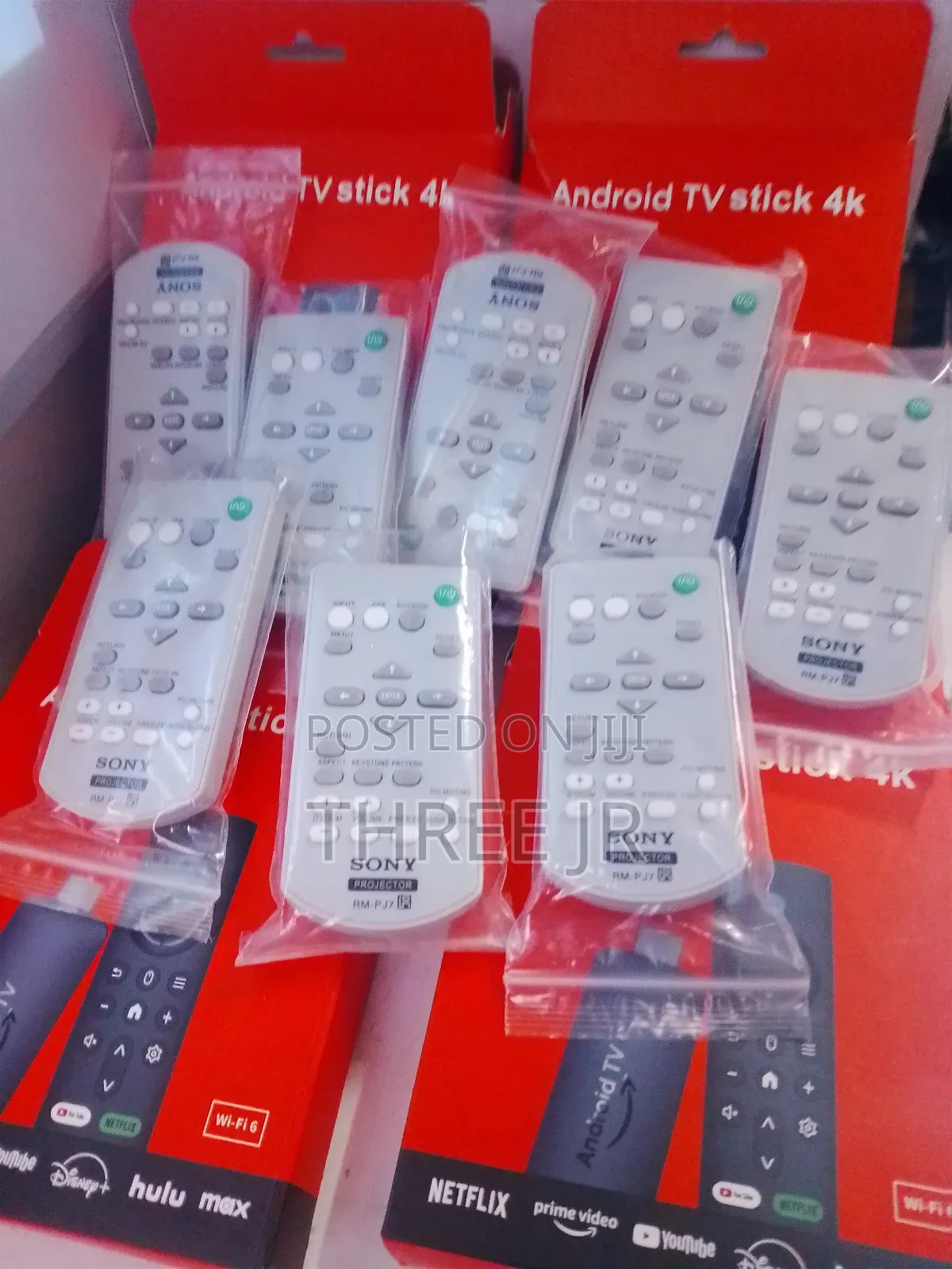 Sony Remotes Available Now