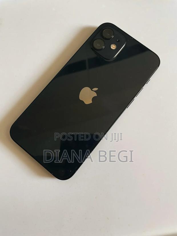 Apple iPhone 12 64 GB Black - thumbnail 2