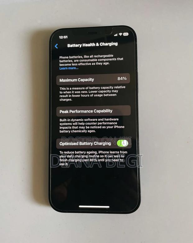 Apple iPhone 12 64 GB Black - thumbnail 4