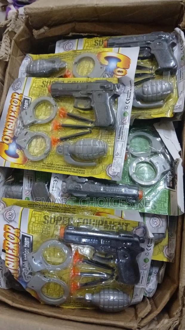 Consequence Toy Gun - main view