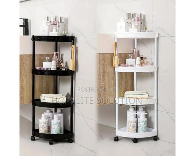 4 Layer Corner Shelf - main view