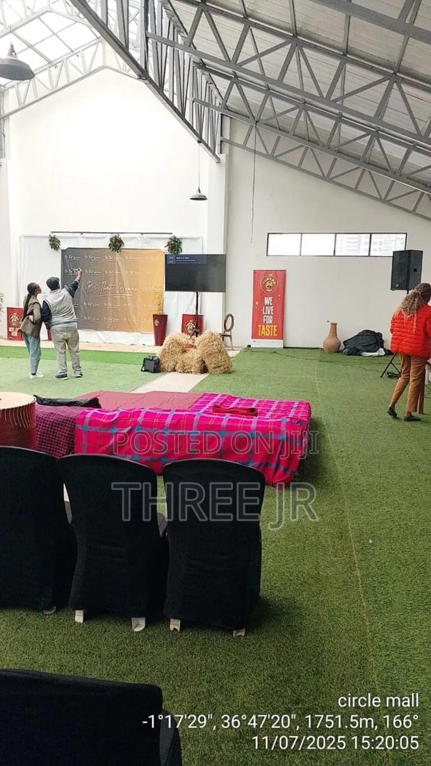 Tv Screens Hire Ideal for Indoor Functions