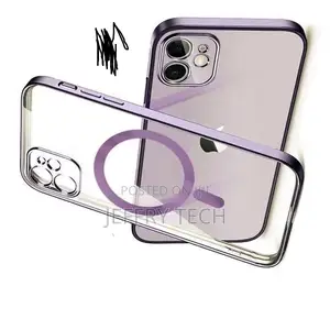 iPhone 11 Case for Soft Silicone Wireless Electroplate