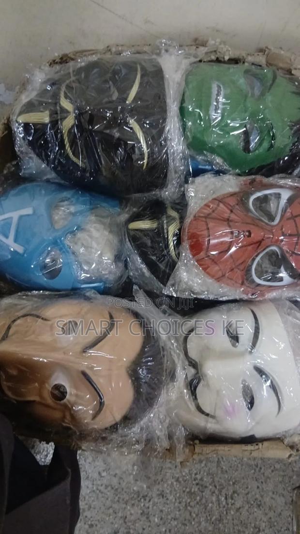 Plastics Masks