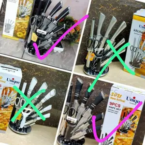 Knife Set *Unique Knife Set*