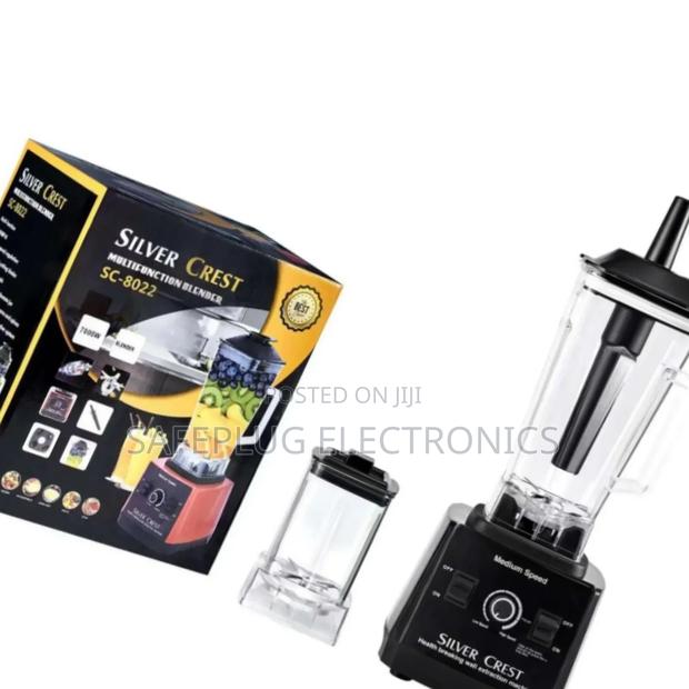 *7000 Watts Silver Crest Commercial Blender*