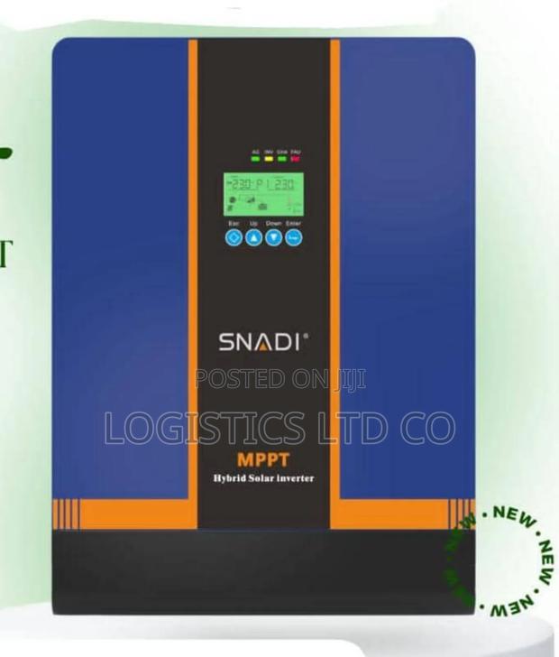 Snadi 5kva 48v Hybrid Solar Inverter With MPPT Controller