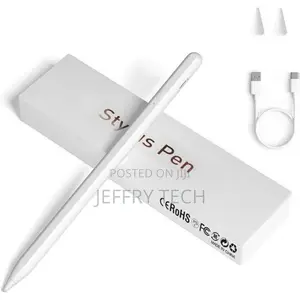 Premium Universal Stylus Pen for Touch Screens – Magnetic, F