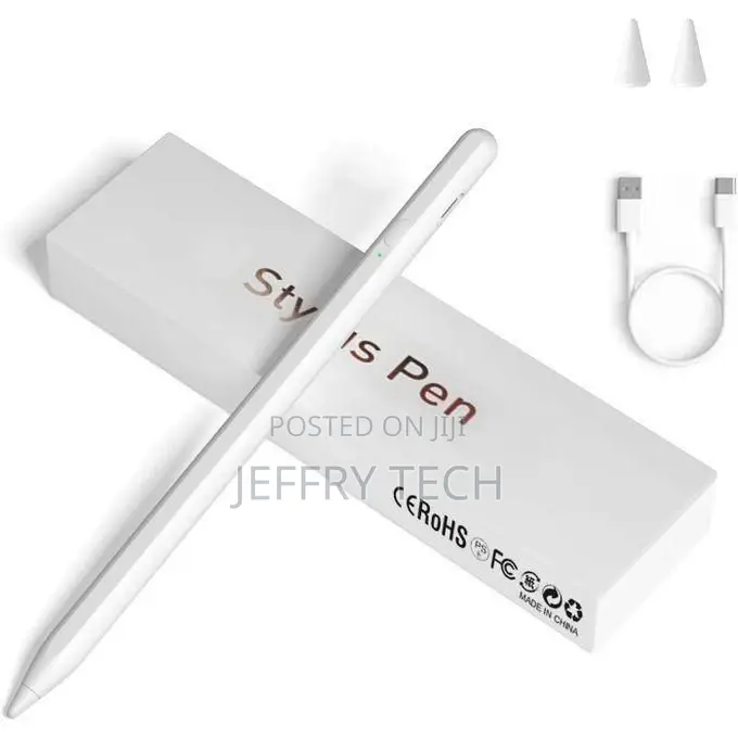 Premium Universal Stylus Pen for Touch Screens – Magnetic, F