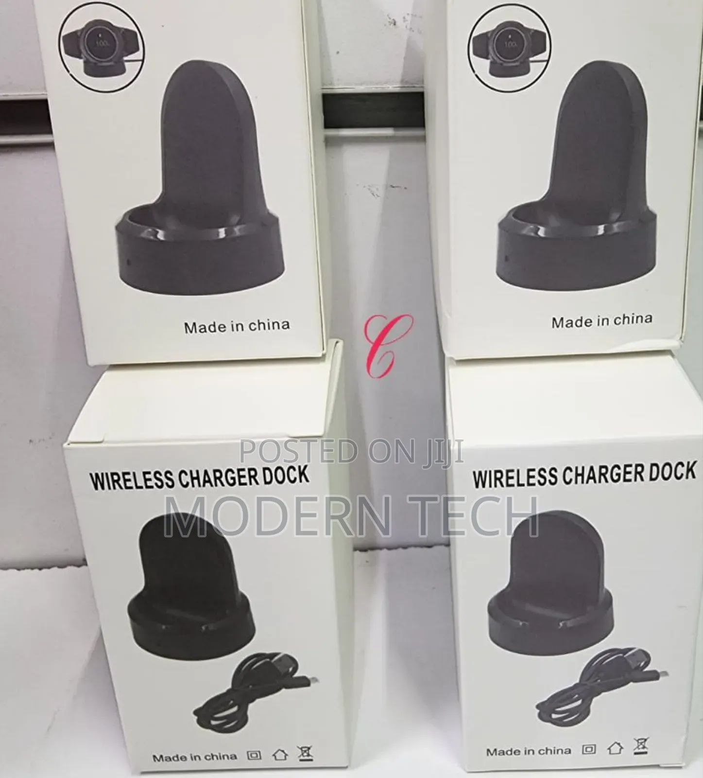 Samsung Gear S2/S3/S4/ Smart Watch Wireless Charger Dock