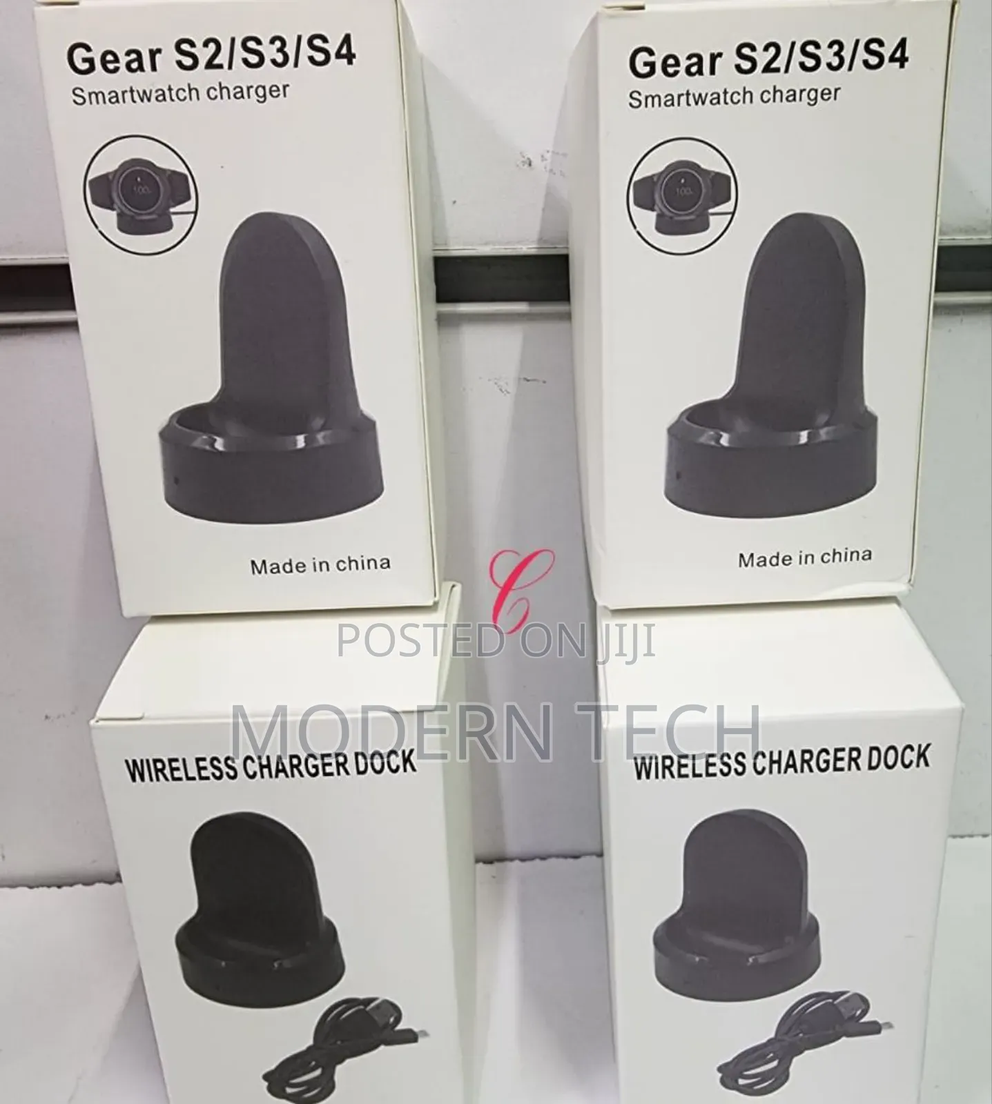 Wireless Charger Cradle for Samsung Gear Watch