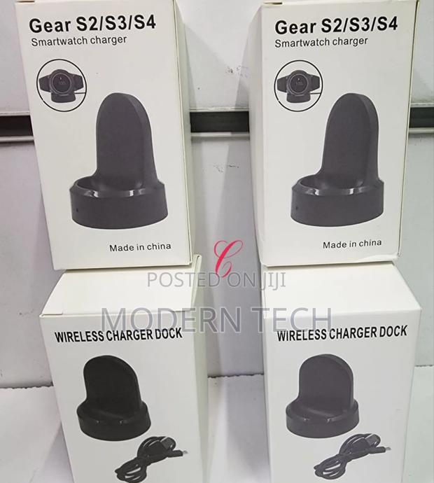Wireless Charger Cradle for Samsung Gear Watch