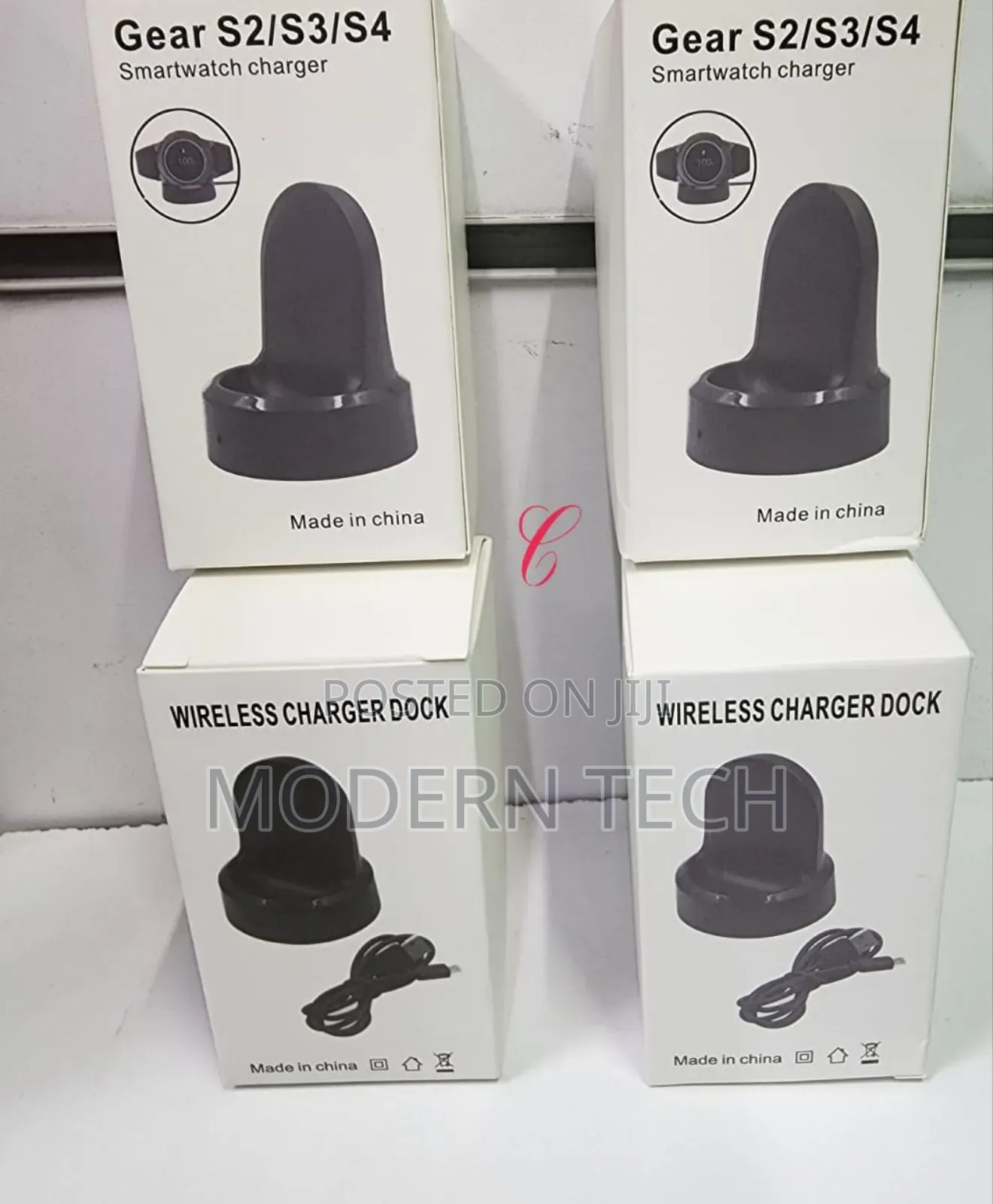Samsung Gear S2/S3/S4/ Watch Wireless Charger Dock 