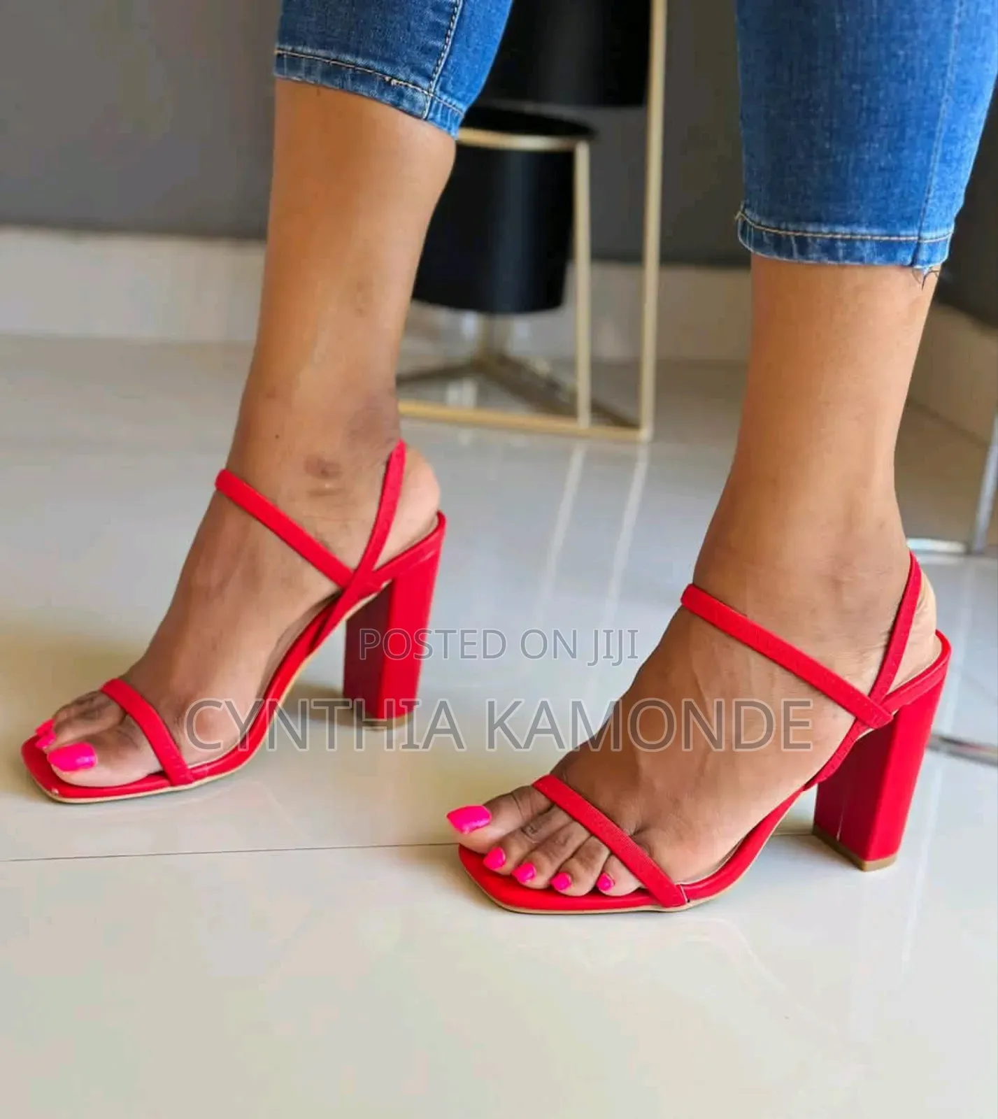 Fabcy Heels