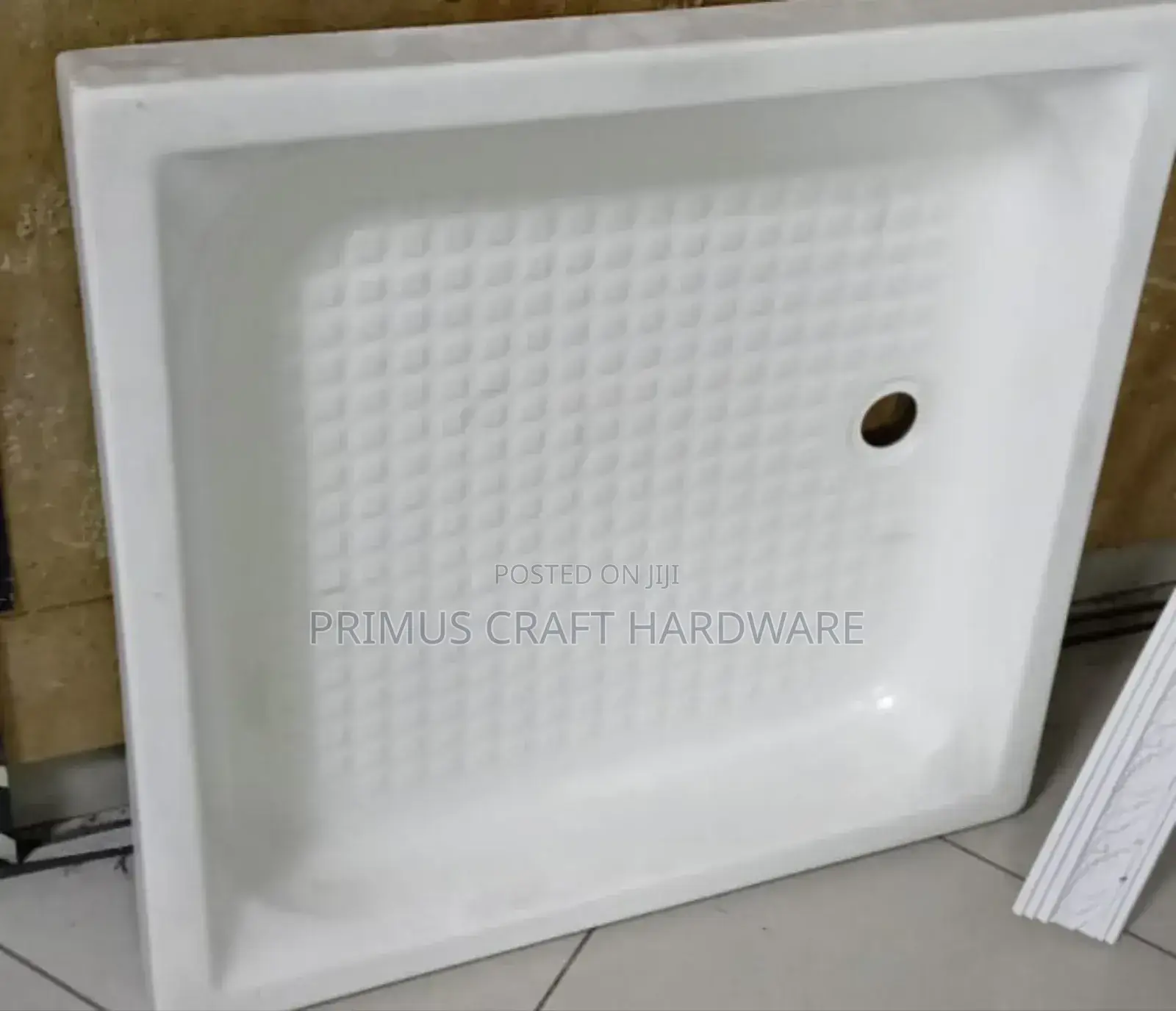 90cm by 90cm Shower Tray
