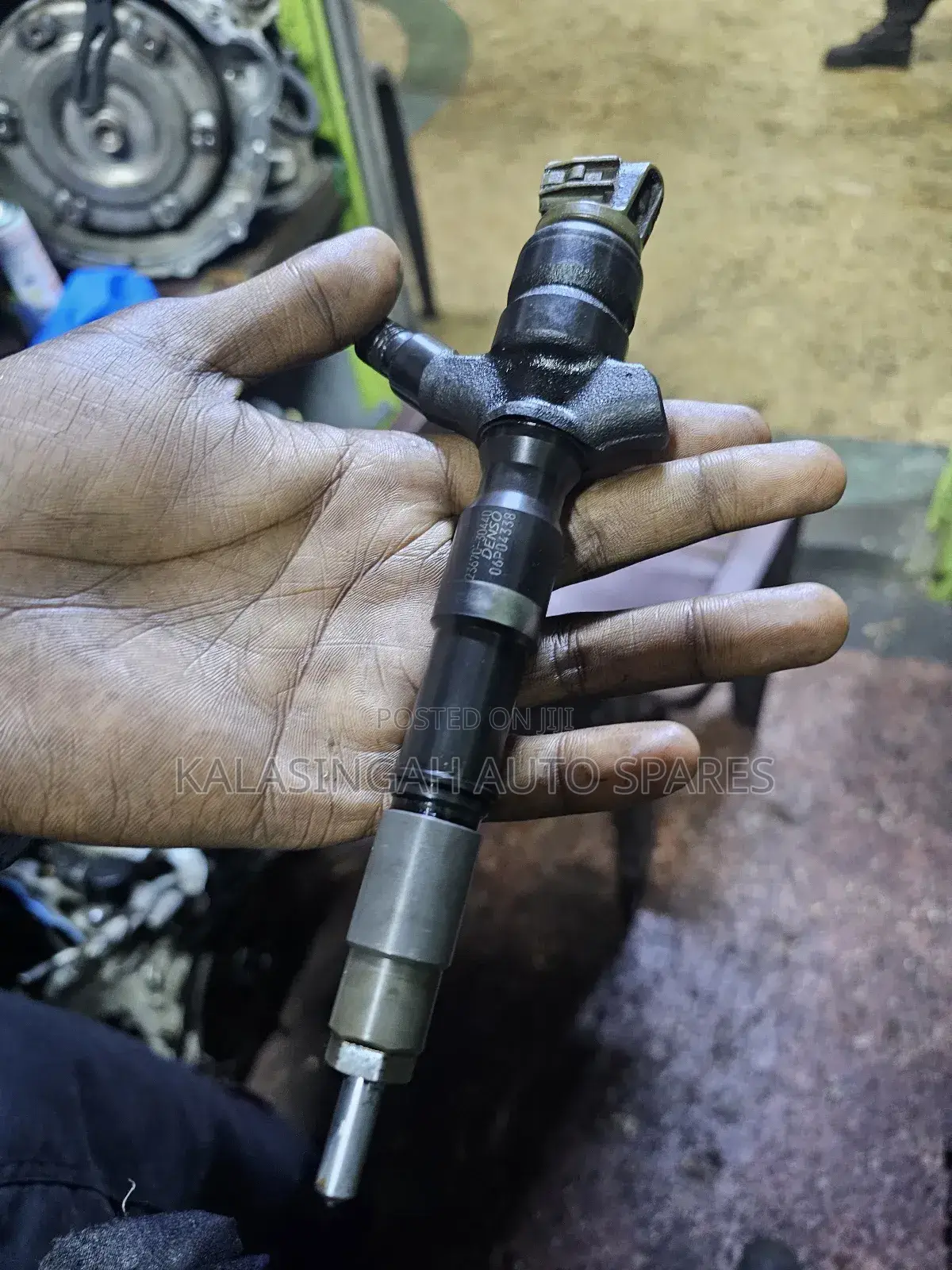 Ikd Nozzles Piezo
