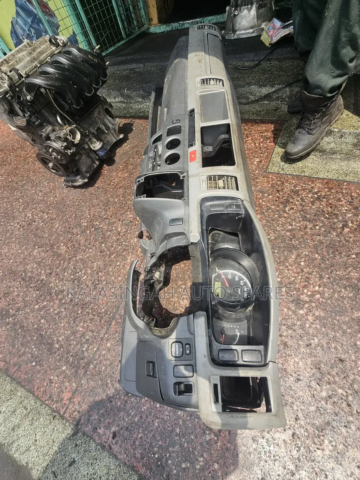 Toyota 9l Dashboard