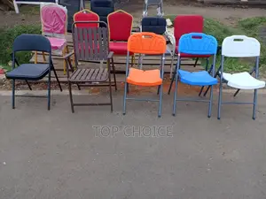 Foldable Chairs, Multiple Colour's