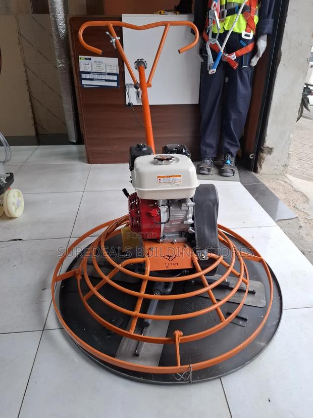 Titan Concrete Power Trowel Machine - thumbnail 3