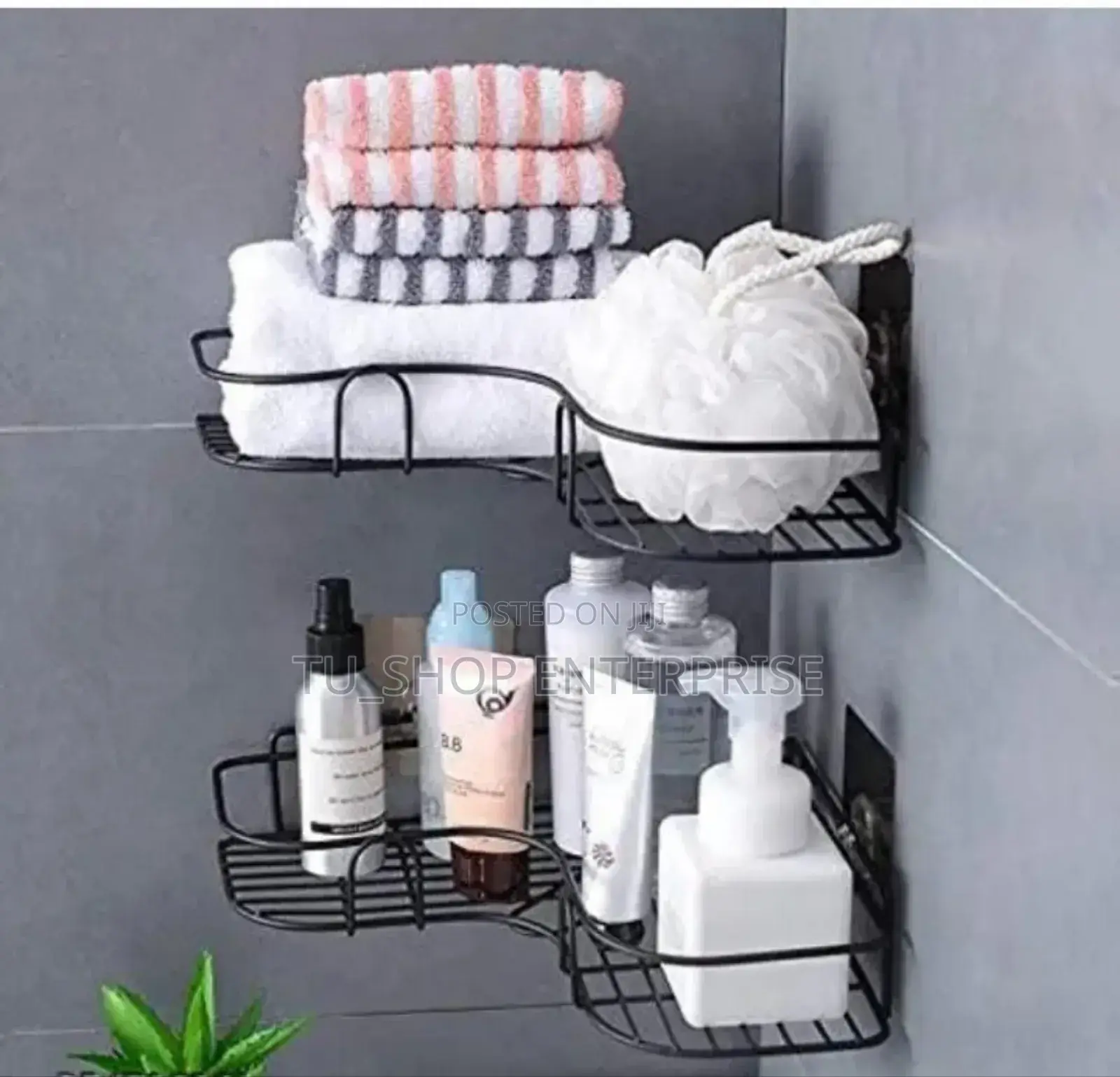 Bathroom Corner Shelf