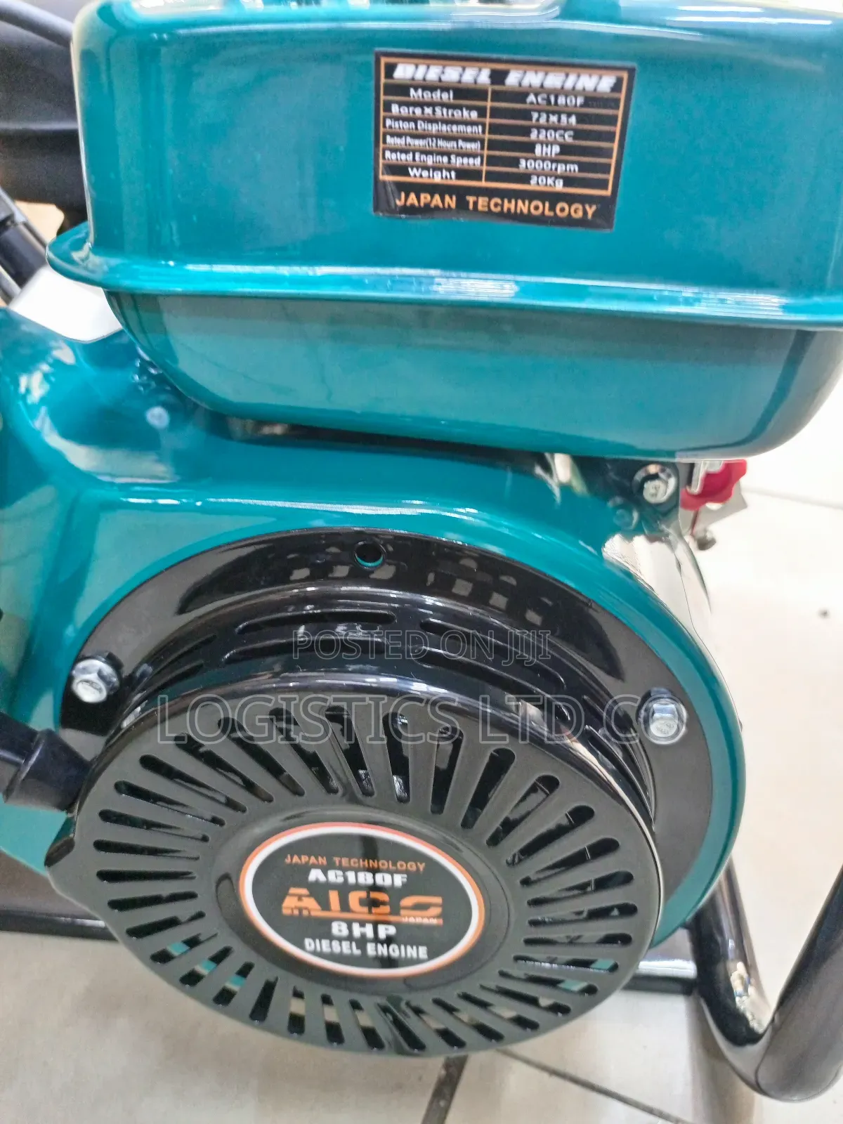 Aico Japan 3inch 8hp Diesel Waterpump