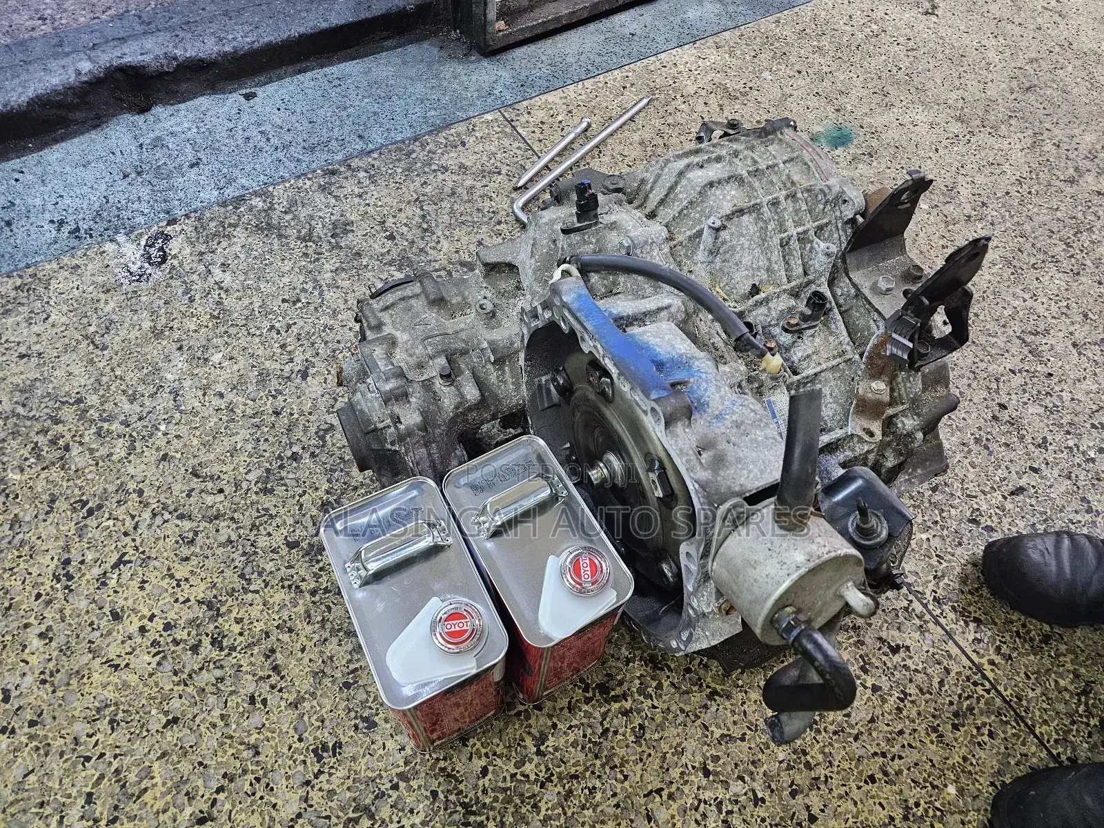 2az Gearbox 4wd For Vanguard