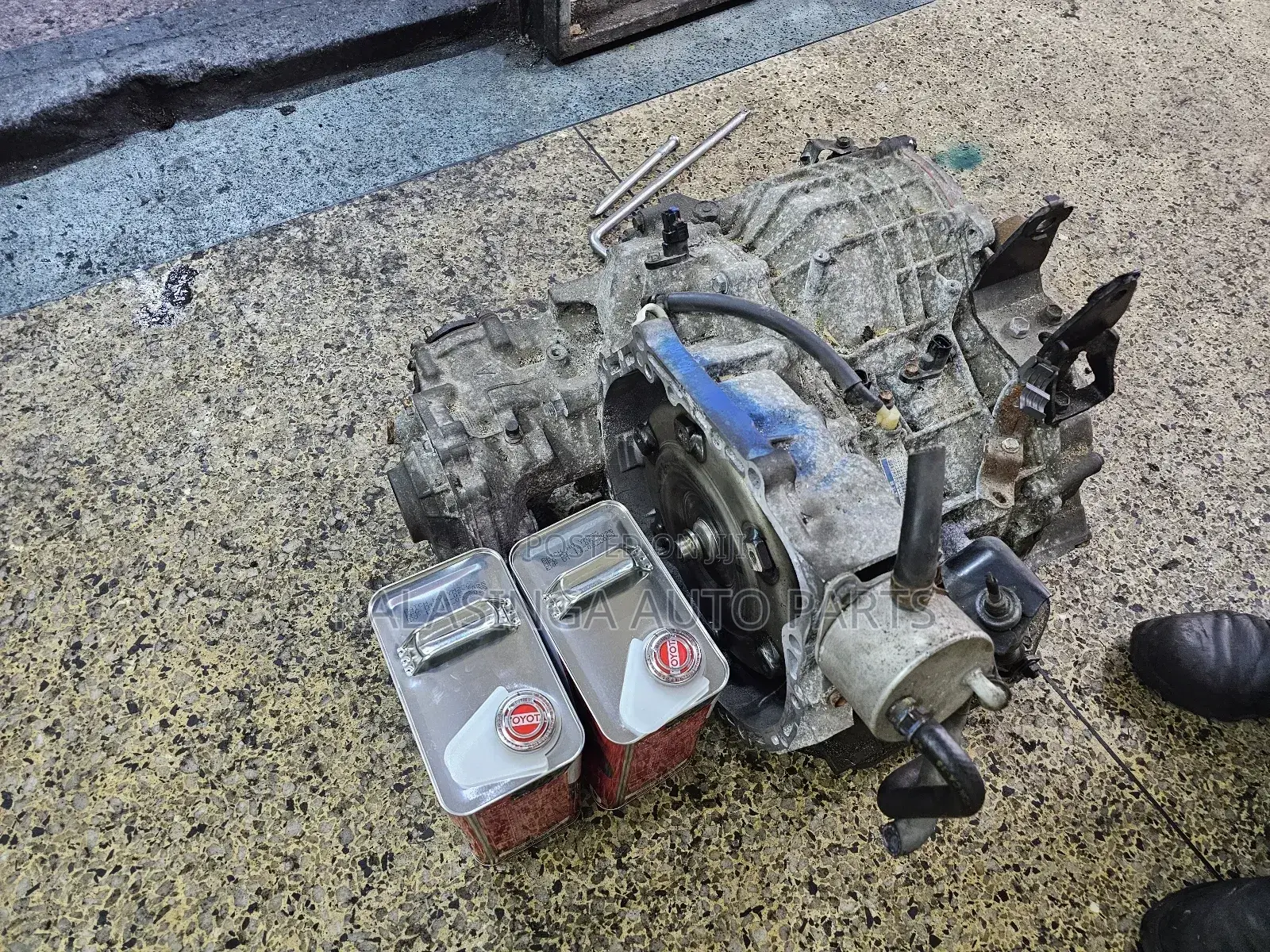 2az Gearbox 4wd For Vanguard