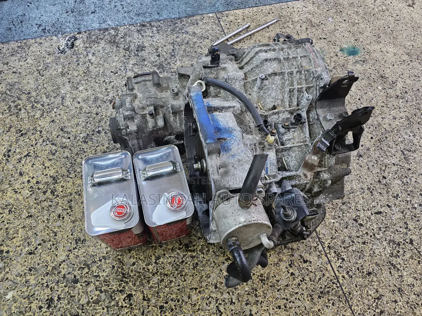 2az Gearbox 4wd For Vanguard