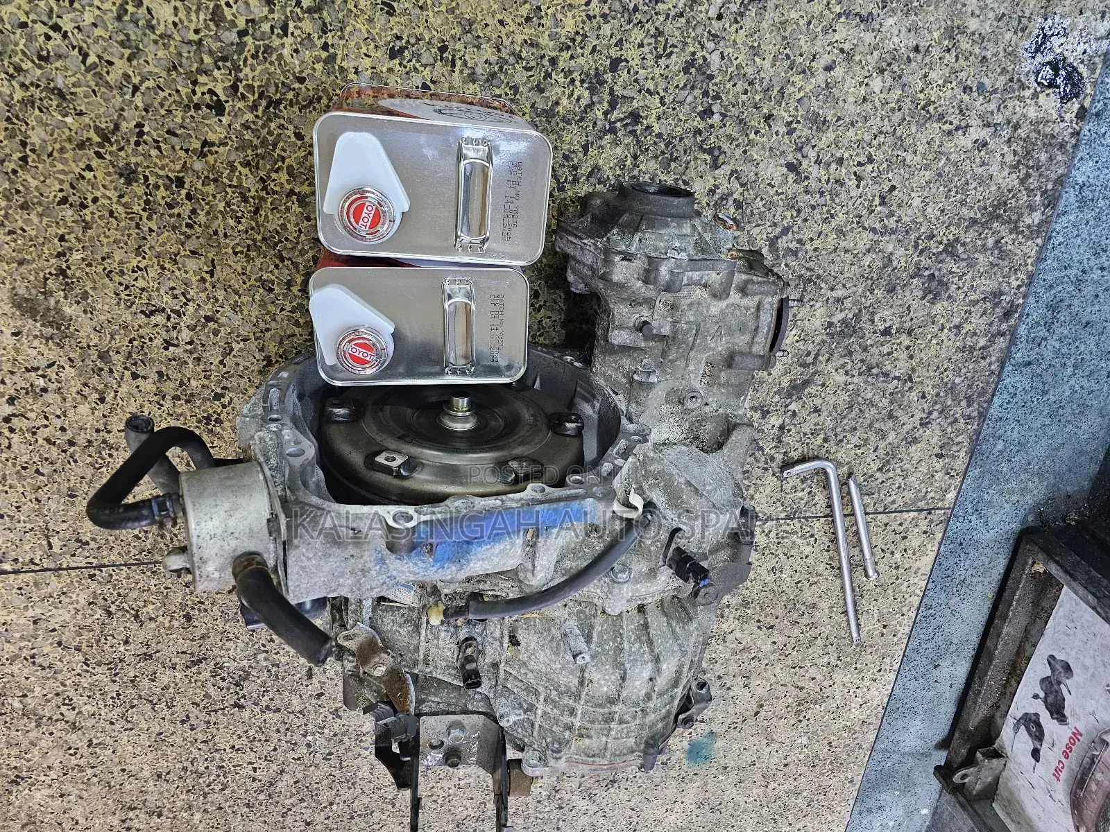 2az Gearbox 4wd For Vanguard