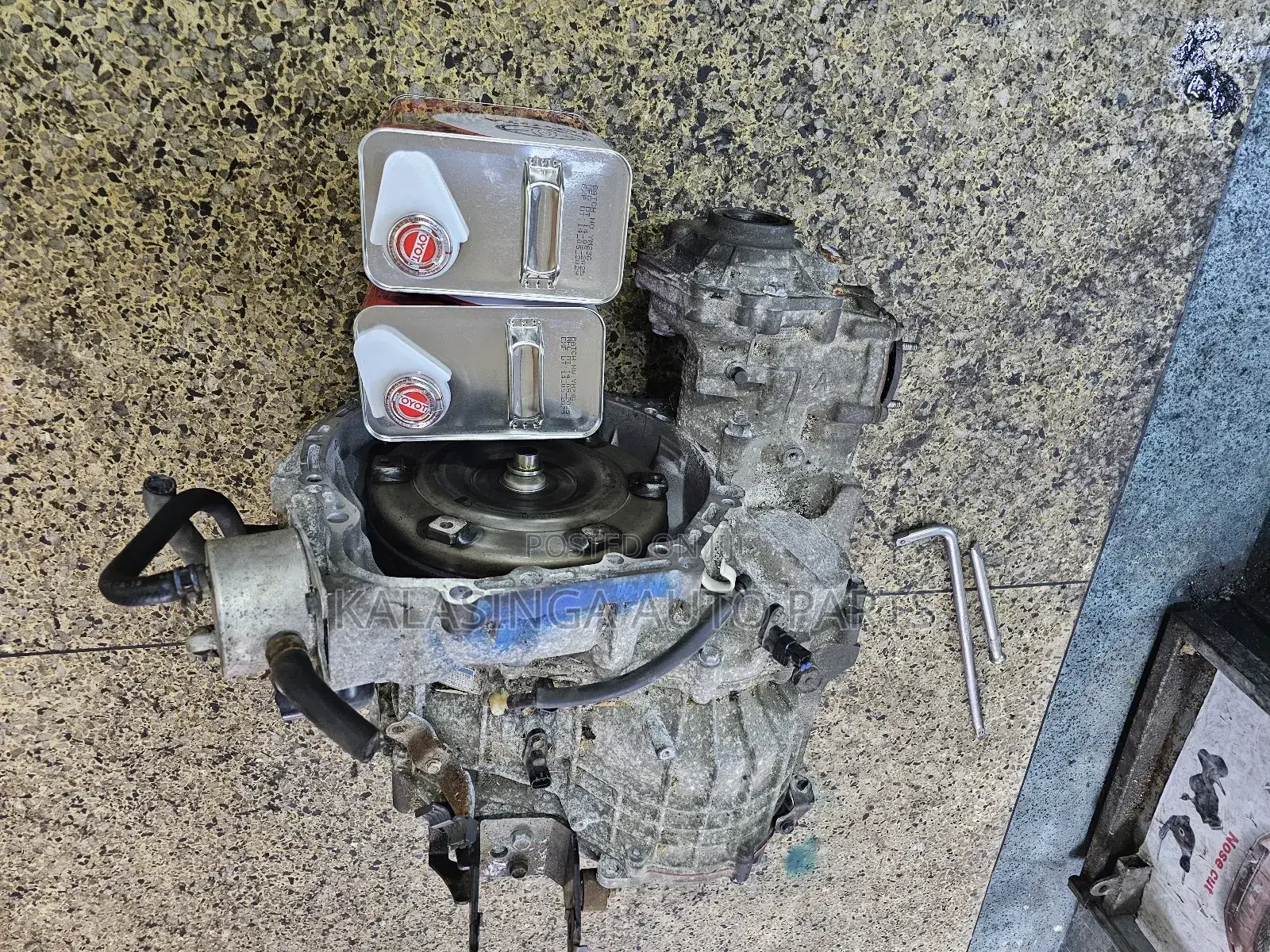 2az Gearbox 4wd For Vanguard