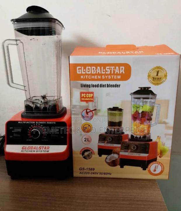 2 in 1 Globalstar Commercial Blender