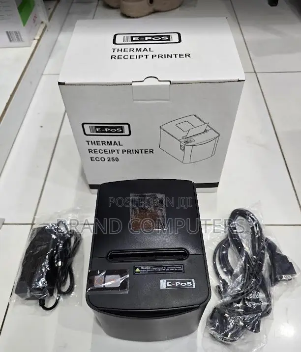Epos Thermal Receipt Printer Ec0250 Usb+Serial+Ethernet.
