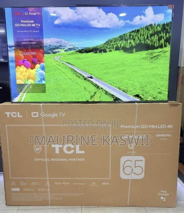TCL C7k 65 Inch Premium Qd-Miniled Tv