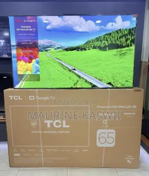 TCL C7k 65 Inch Premium Qd-Miniled Tv