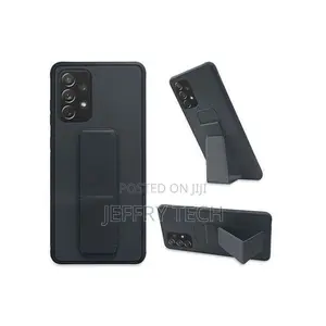 Samsung Galaxy A72 Premium Silicone Hard Pc Back Case With
