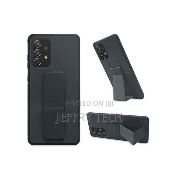 Samsung Galaxy A72 Premium Silicone Hard Pc Back Case With - main view