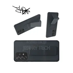Samsung Galaxy A72 Premium Silicone Hard Pc Back Case With