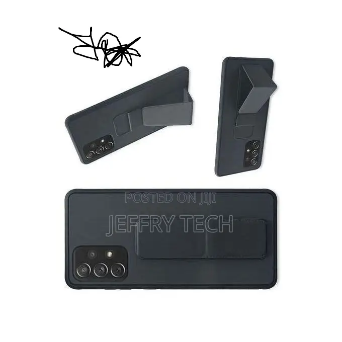 Samsung Galaxy A72 Premium Silicone Hard Pc Back Case With