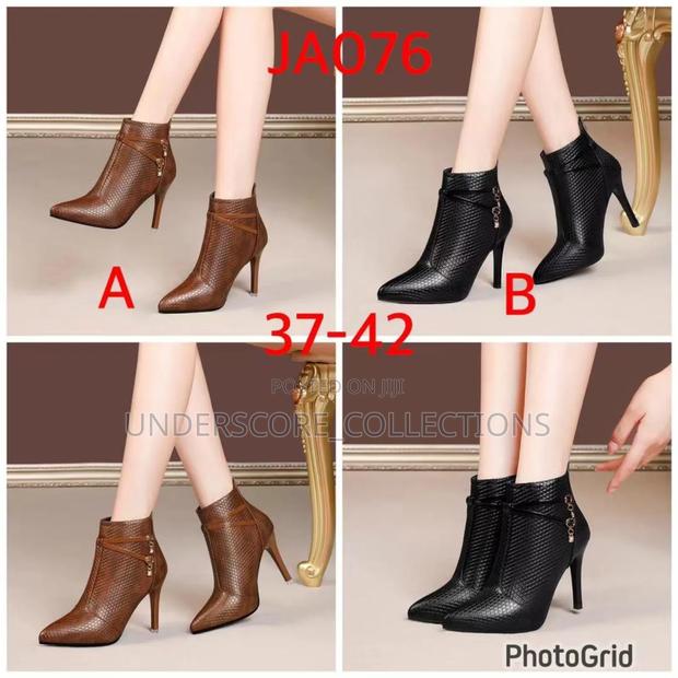 High Heeled Ladies Boots - main view