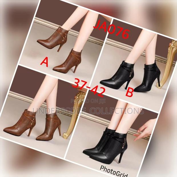 High Heeled Ladies Boots - thumbnail 2