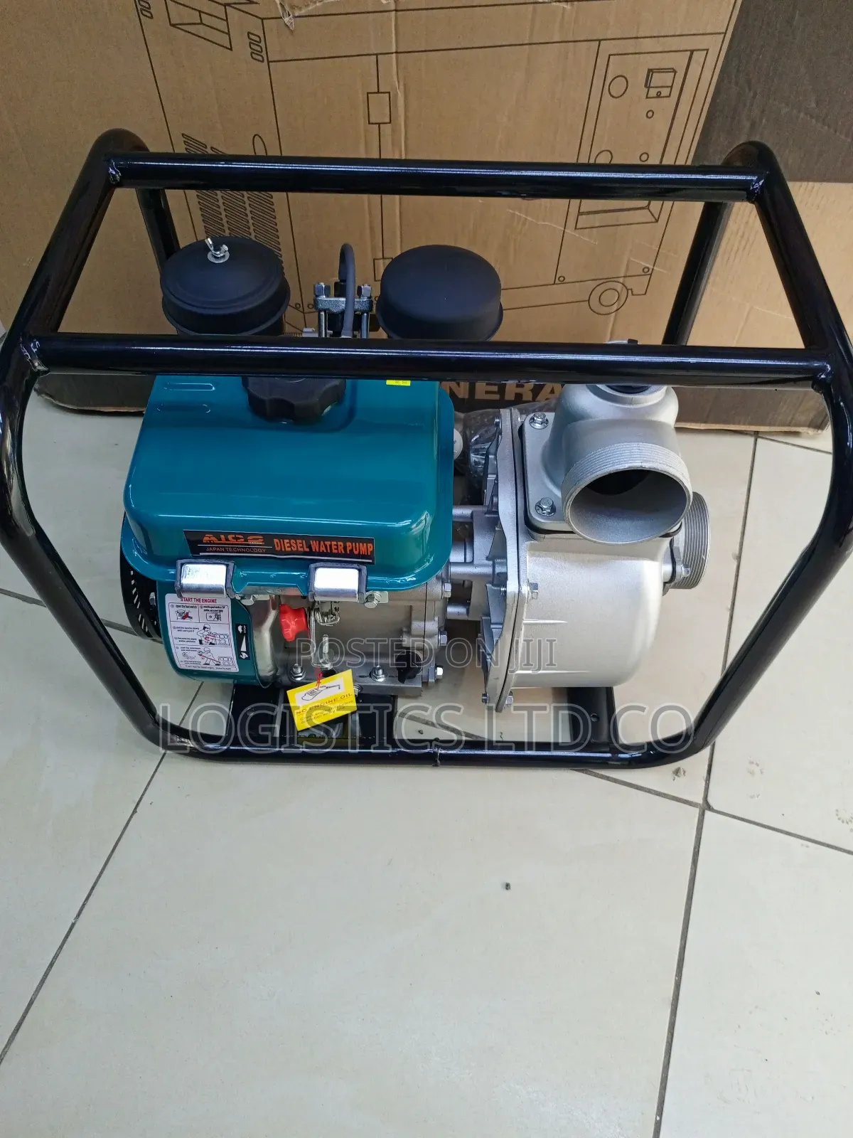 3" Aico Japan Diesel Water Pump - Normal Pressure
