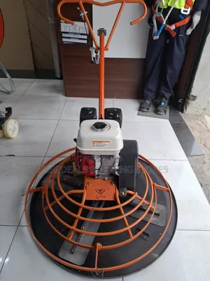 Walk-Behind Power Trowel Machine With Gx 160 Honda Engine