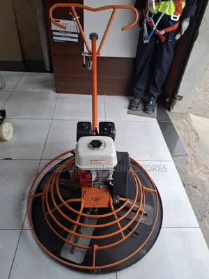 Walk-Behind Power Trowel Machine With Gx 160 Honda Engine