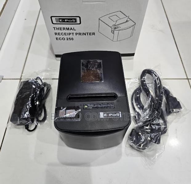 Epos Eco 250 Pos Thermal Receipt Printer With Auto Cutter