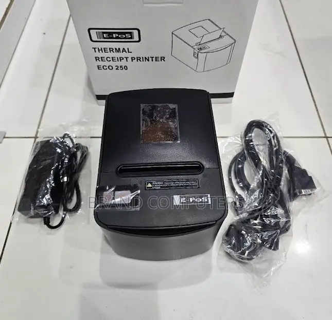 Epos Eco 250 Pos Thermal Receipt Printer With Auto Cutter
