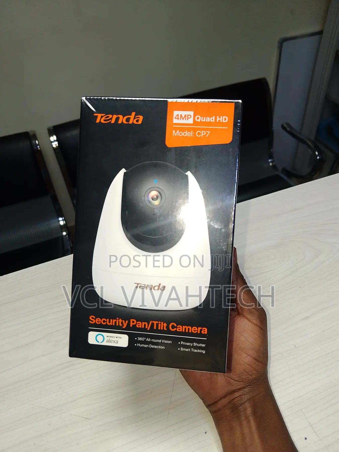 Tenda Cp7 4mp Smart Wi-Fi Camera