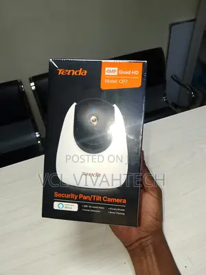 Tenda Cp7 4mp Smart Wi-Fi Camera