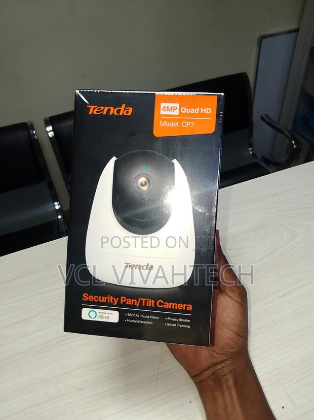 Tenda Cp7 4mp Smart Wi-Fi Camera - main view