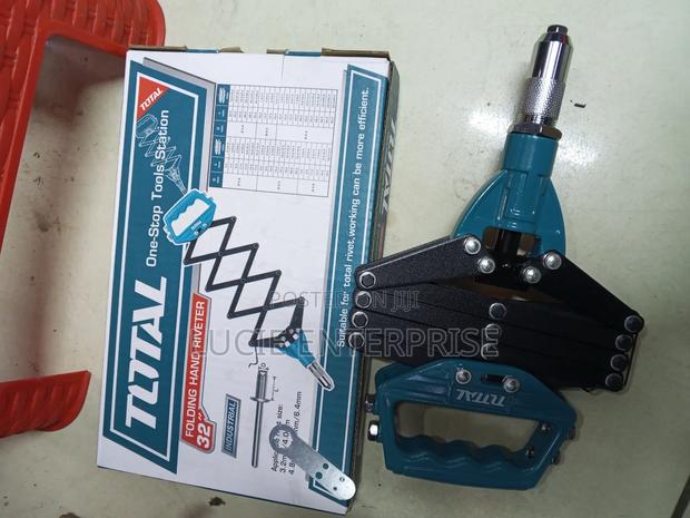 Total Folding Hand Riveter - thumbnail 2